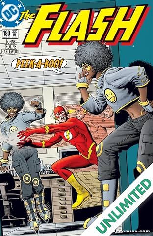The Flash (1987-2009) #180
